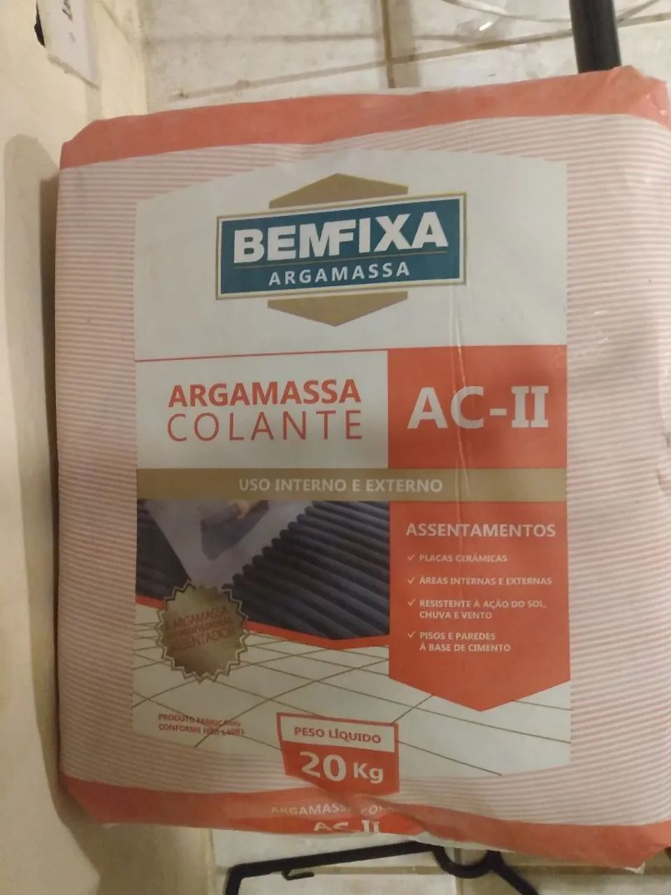 BEMFIXA Argamassa Colante AC-ll 3x20k
