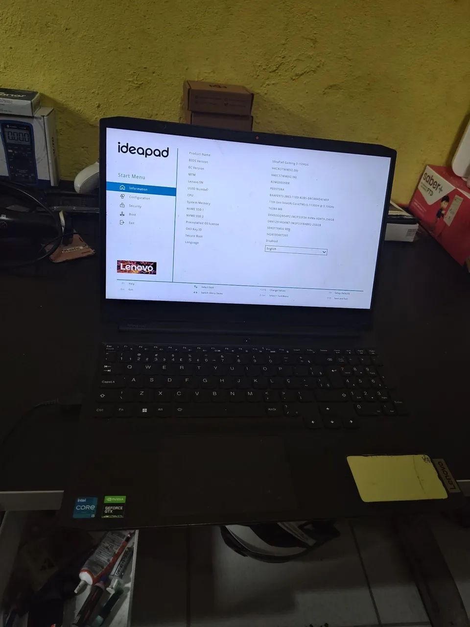 Notebook Gamer Lenovo IdeaPad Gaming 3i - Foto 3