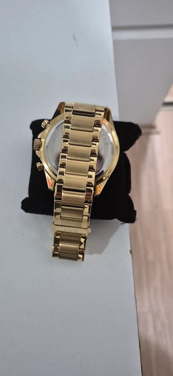 ? RELÓGIO TOMMY HILFIGER ORIGINAL - DOURADO | IMPECÁVEL - Foto 4