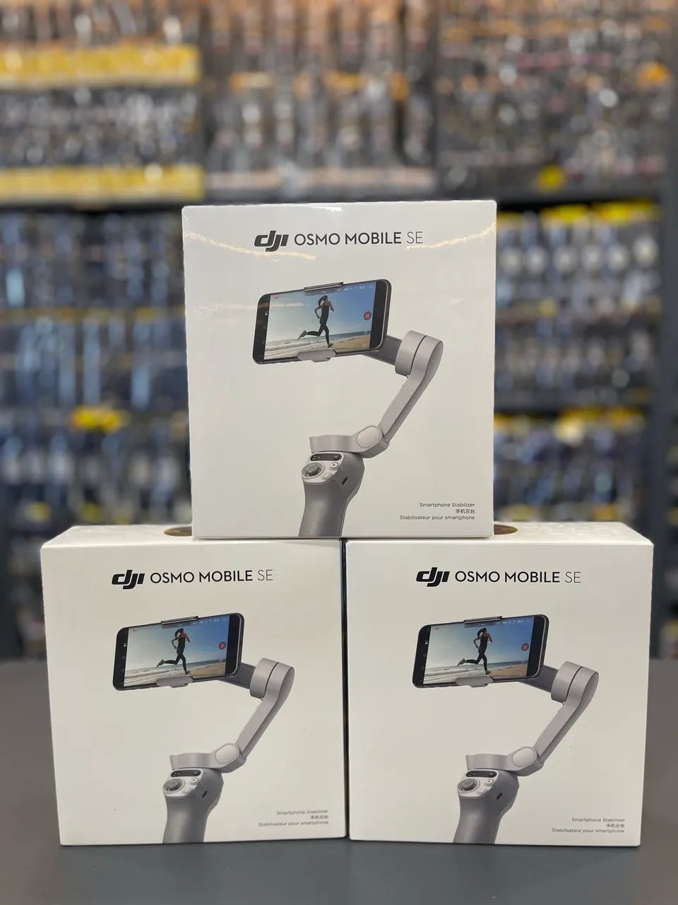 ESTABILIZADOR DA MARCA DJI ORIGINAL ? - Foto 2