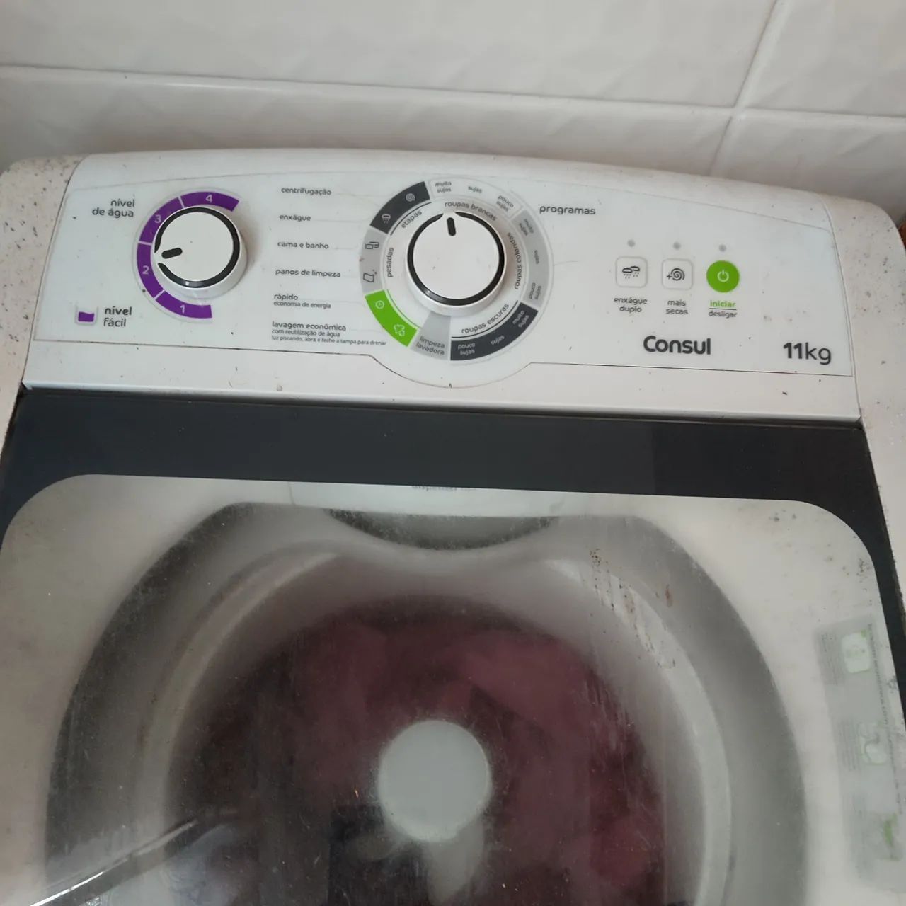 Máquina de lavar roupa 