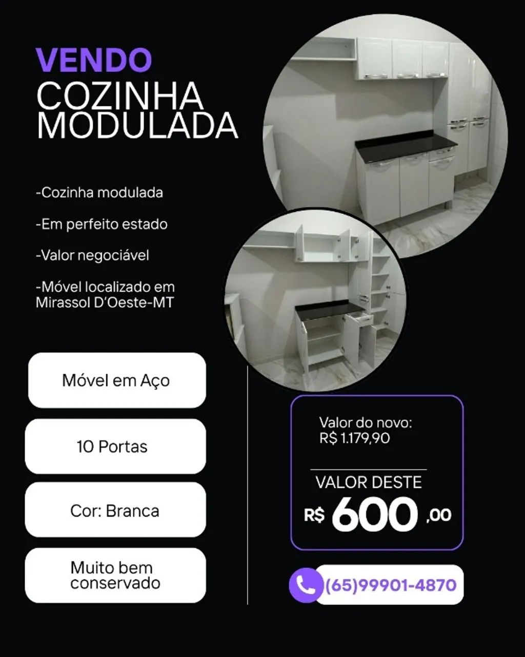 Cozinha Modulada