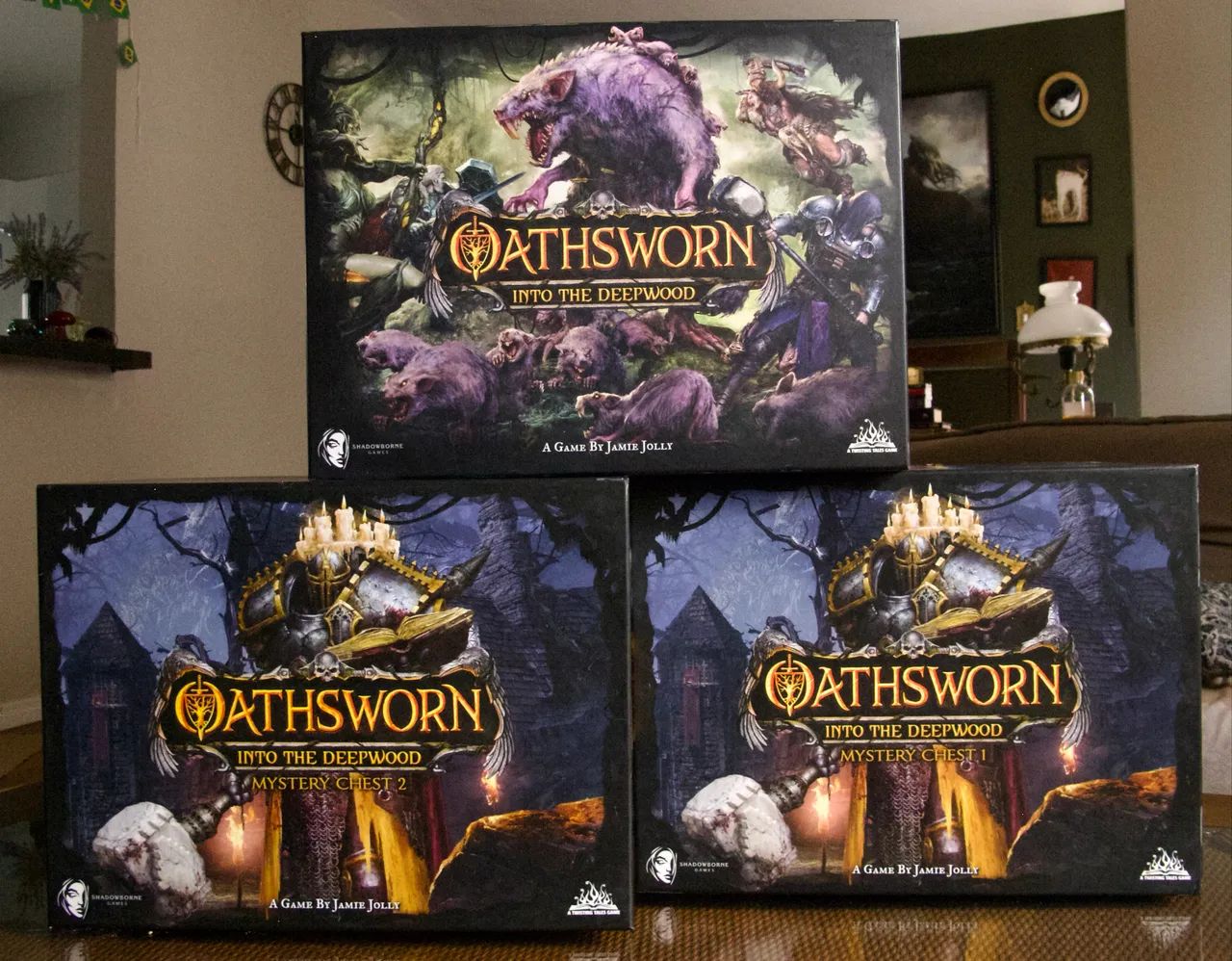 Oathsworn: Into the Deepwood