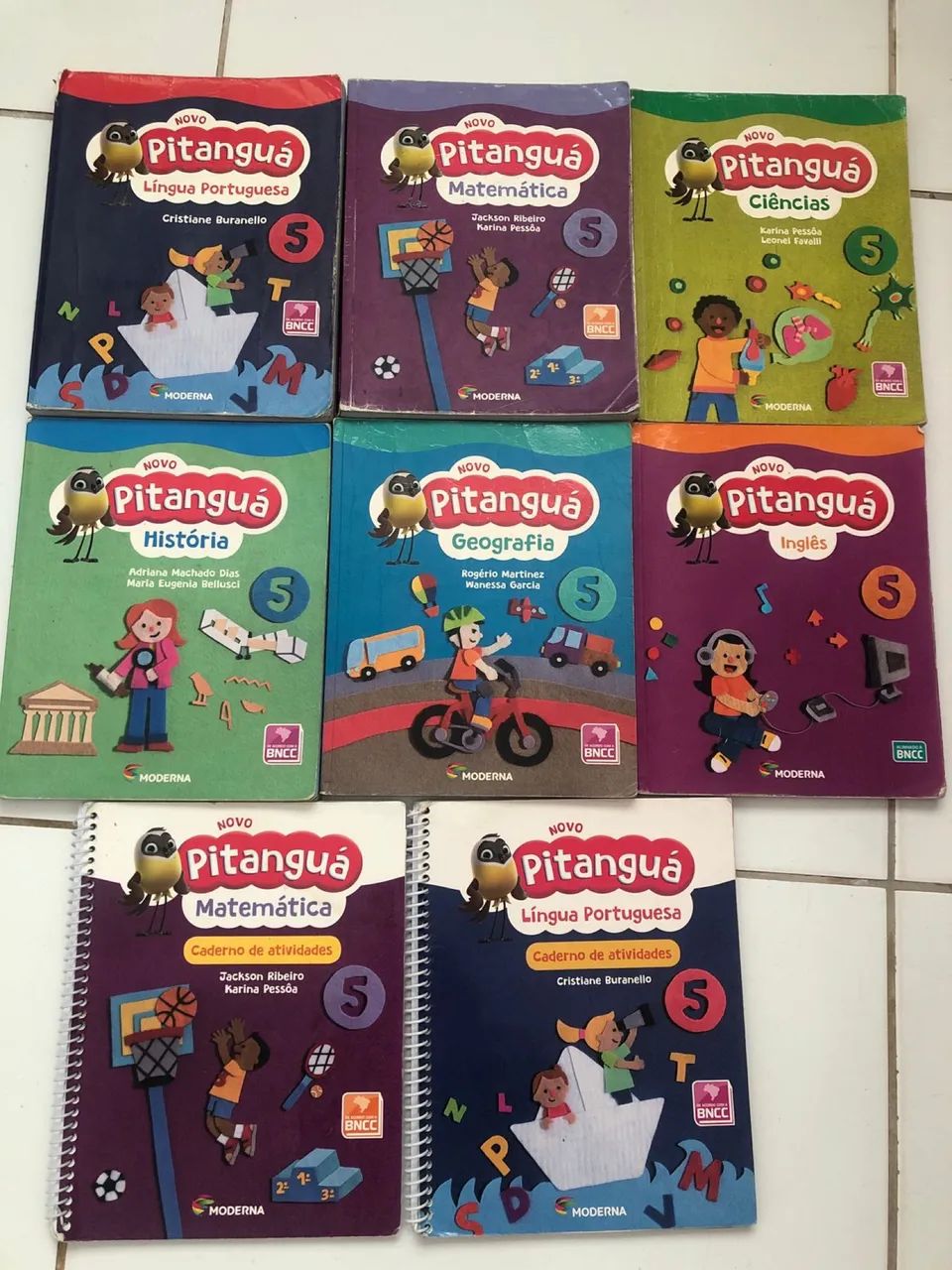 Coleção livros pitanguá 5° ano
