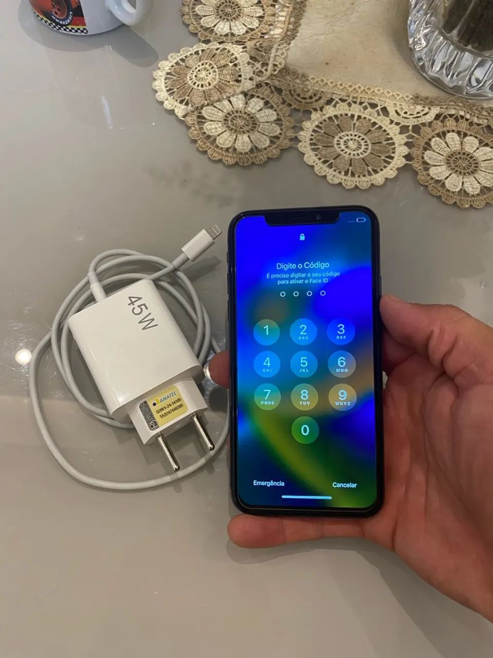 iPhone X 64gb de procedência sem defeitos  - Foto 2