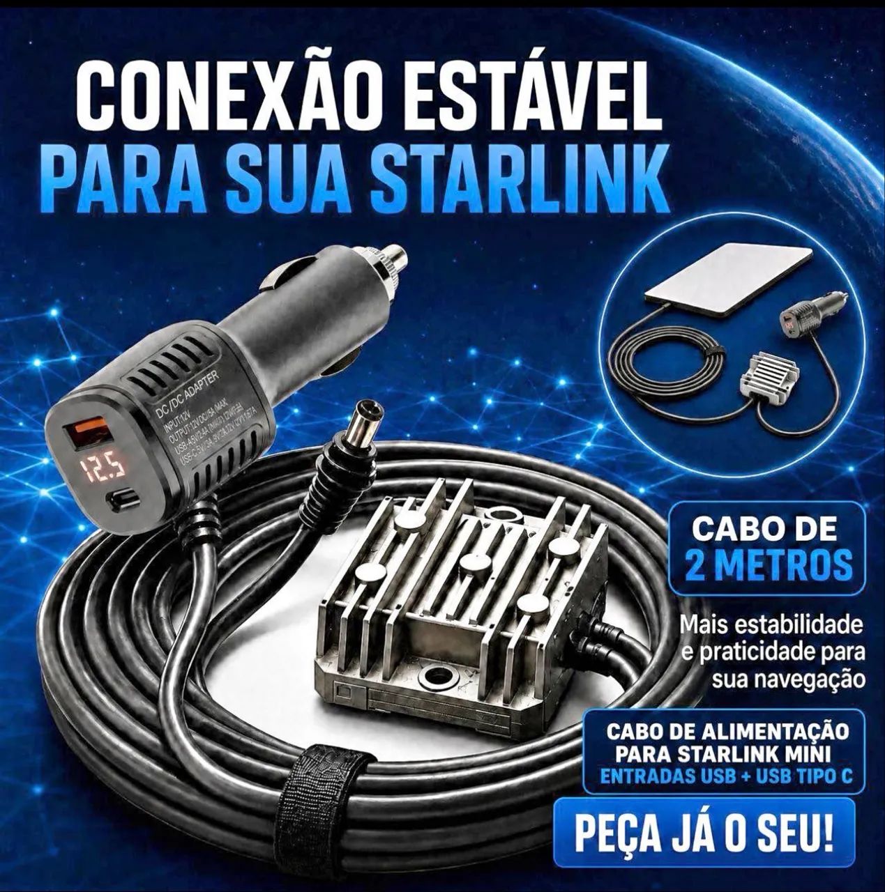 Case e Acessórios para STARLINK - Foto 2