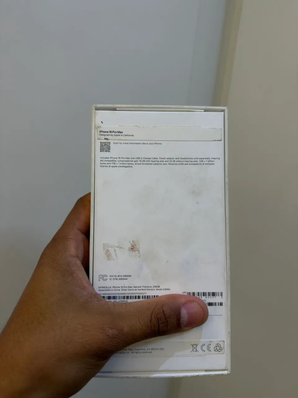 iphone 16 pro max 256 GB - Foto 3
