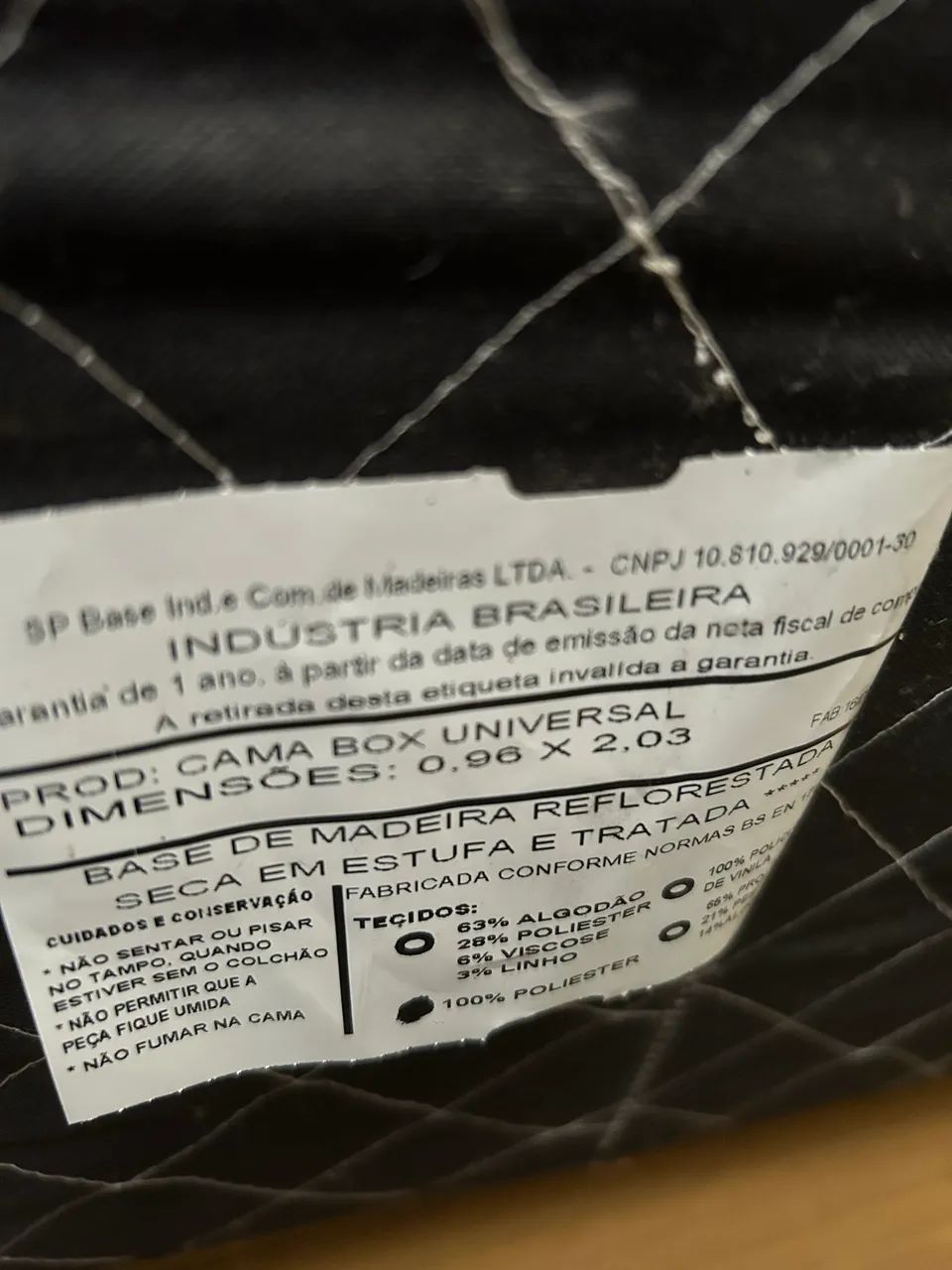 Vendo cama de solteiro  - Foto 5