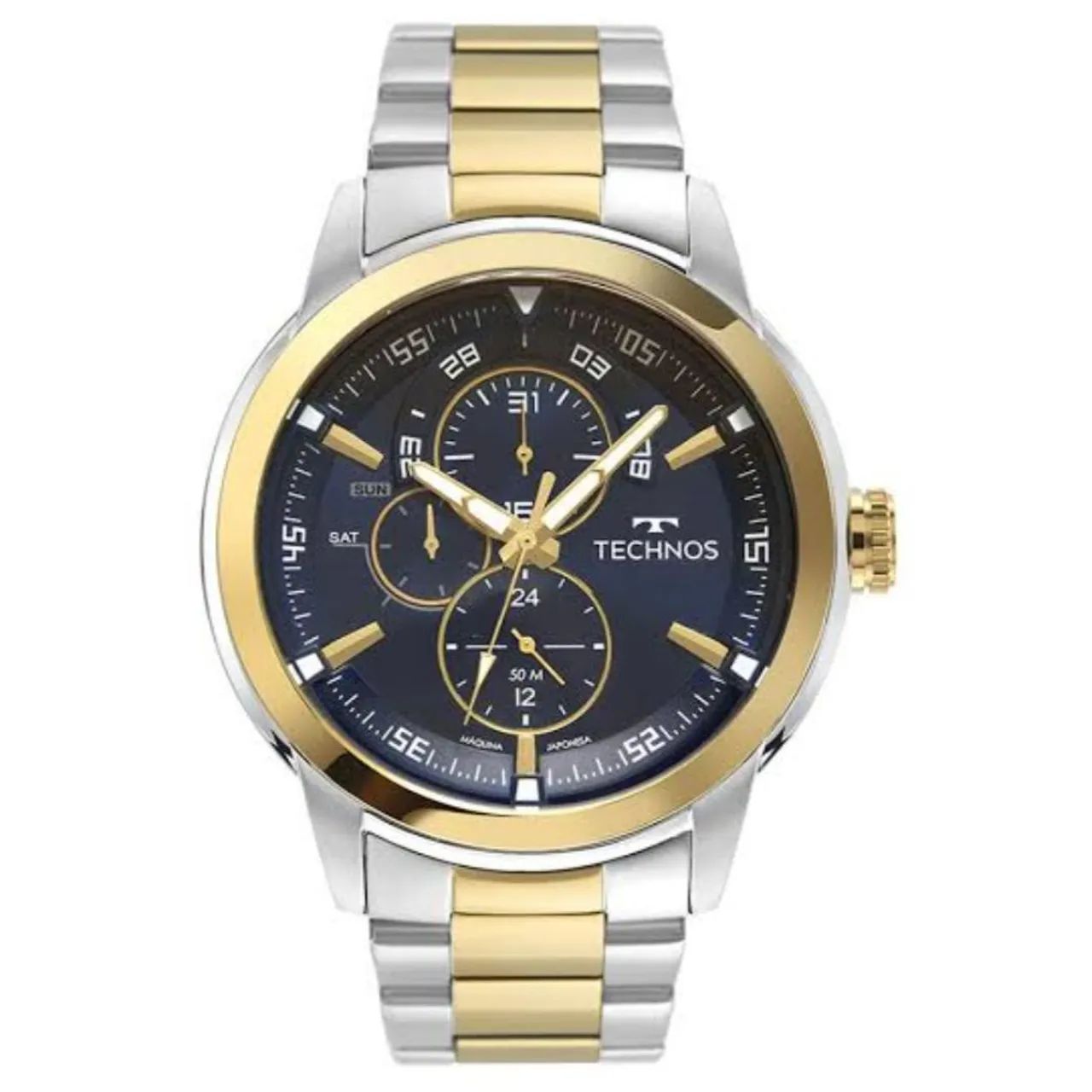 Relógio Technos Masculino Grandtech 6p57ae/1a