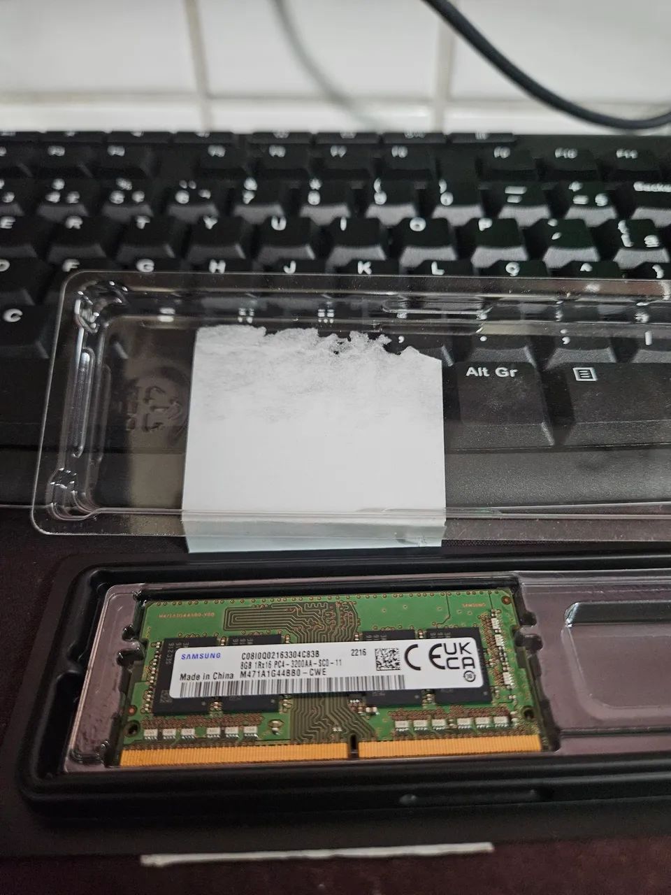 Memória ram notebook 8gb  - Foto 2