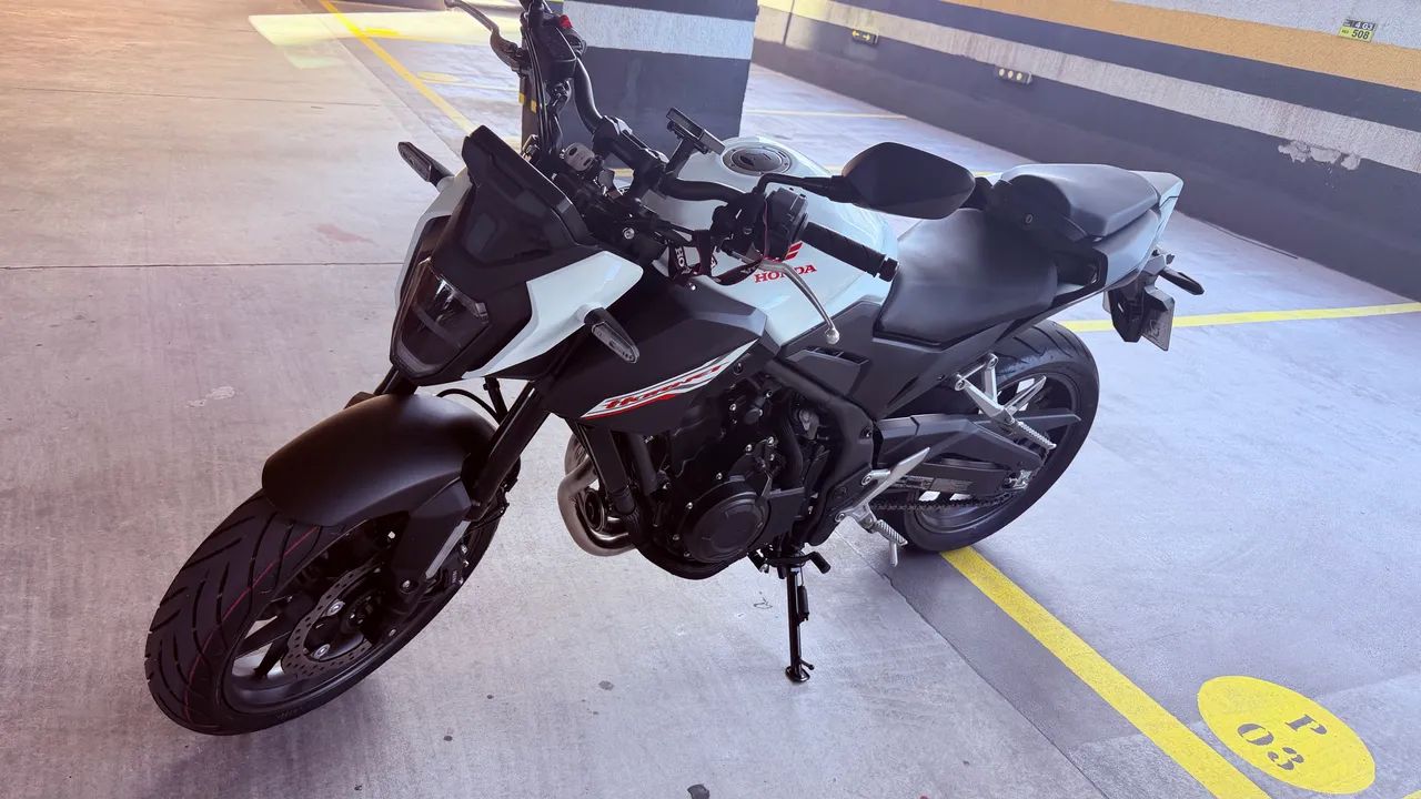 CB500 Hornet 2026 - Foto 2
