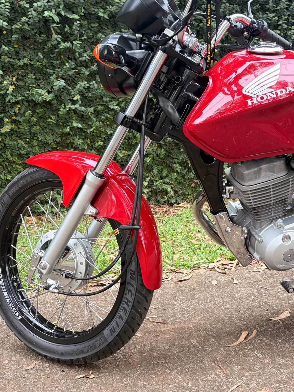 Vendo CG 150 KS 2007 - Foto 4