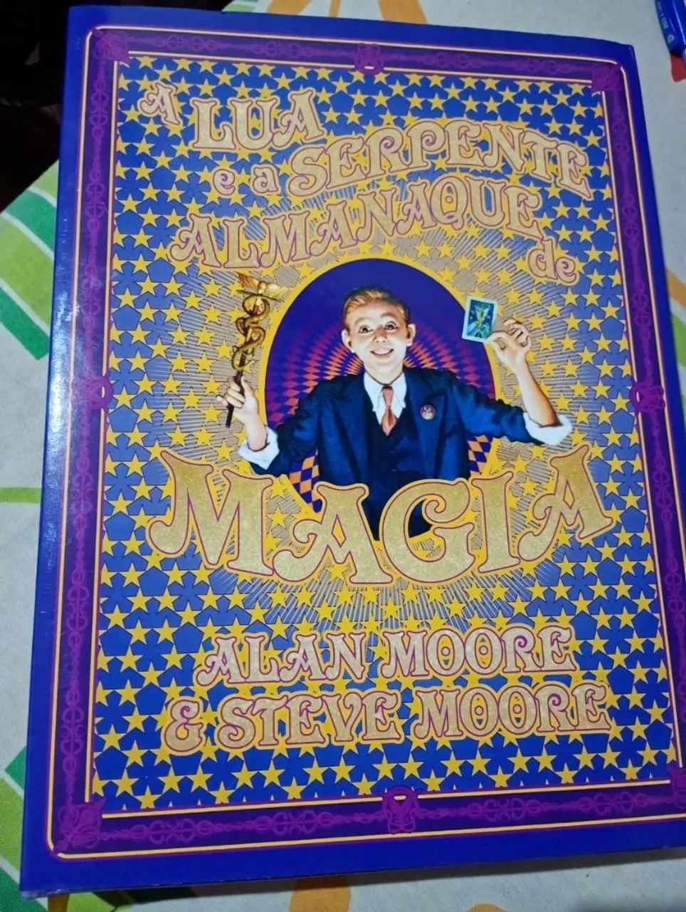Almanaque de Magia - Alan Moore