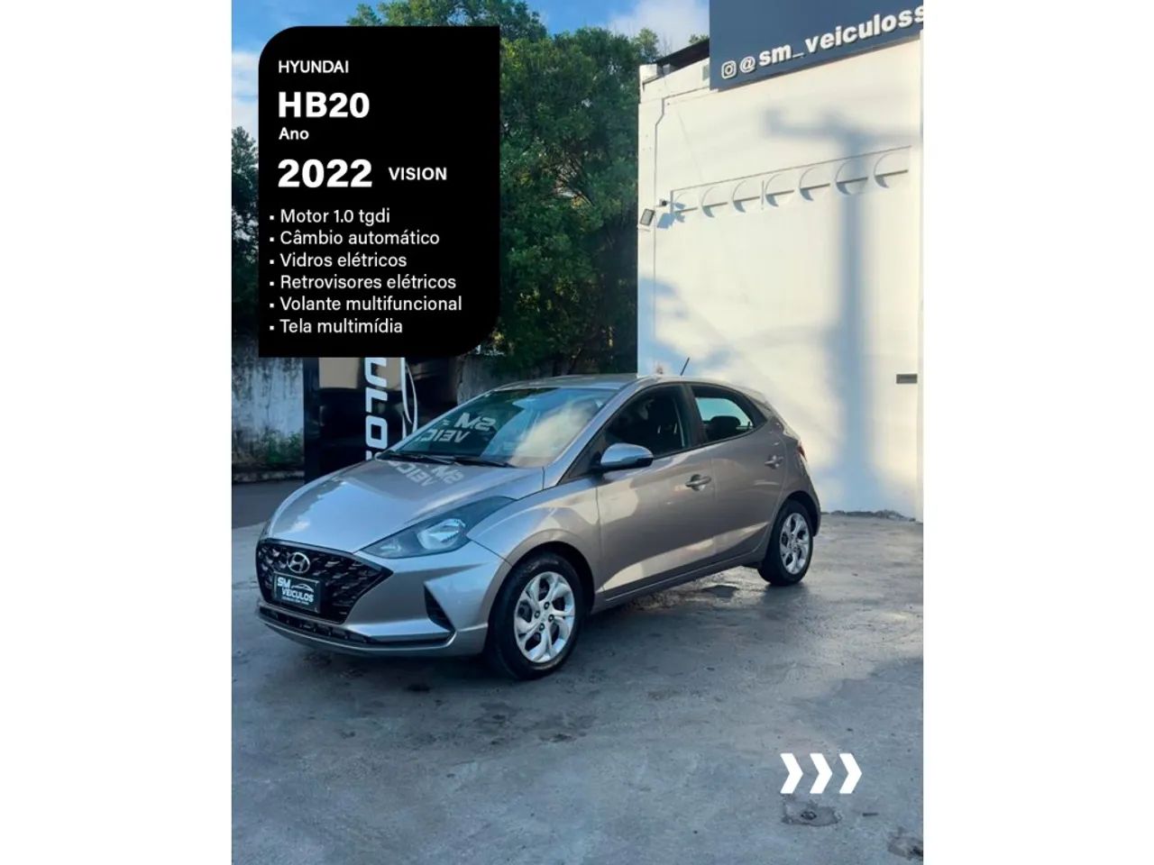 Hyundai Hb20S 2022