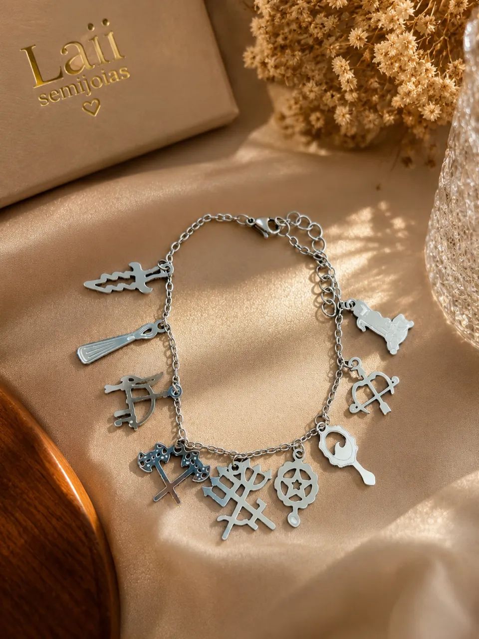 Pulseira Pandora Orixas  - Foto 2