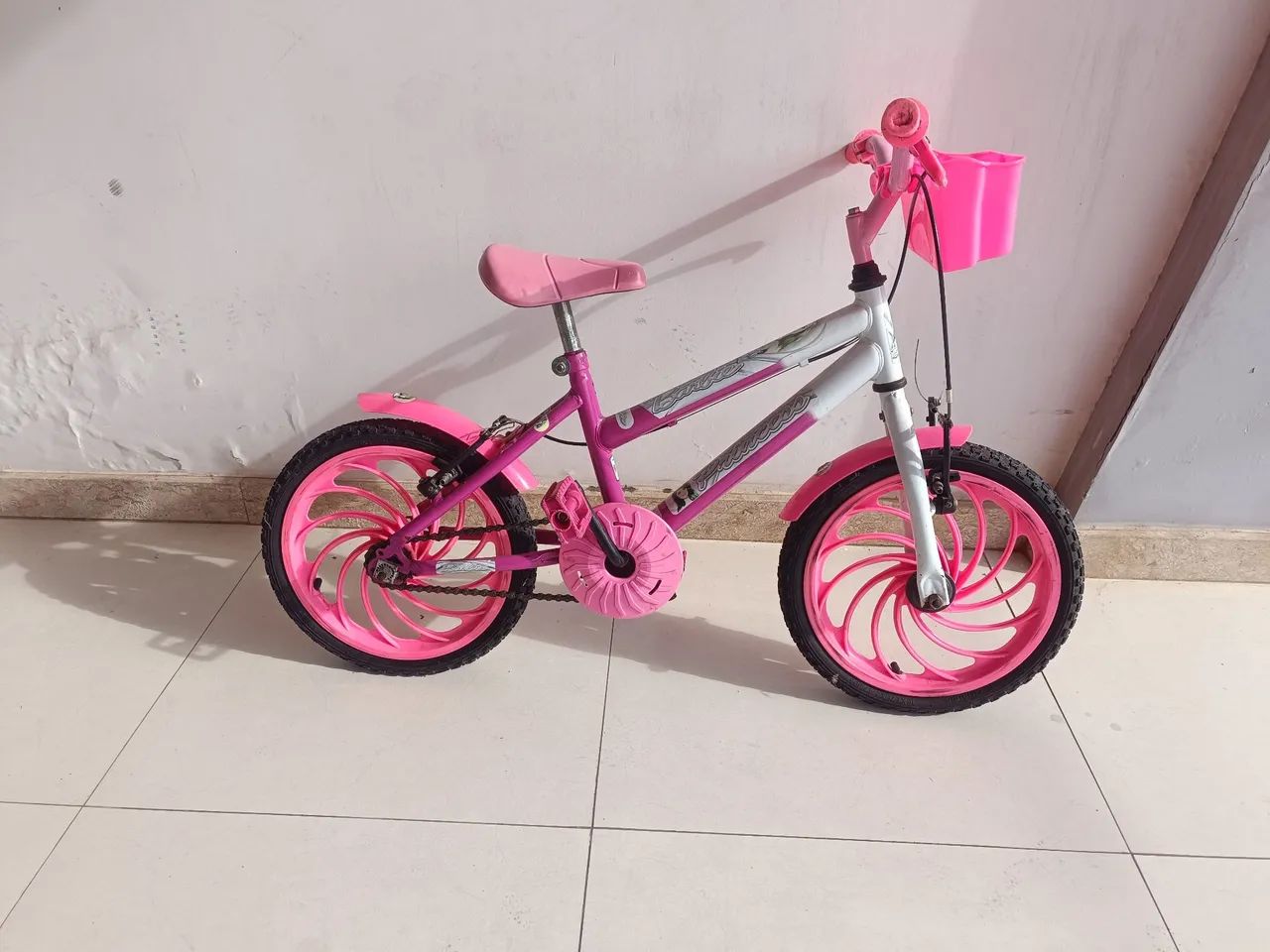 Bicicleta infantil 