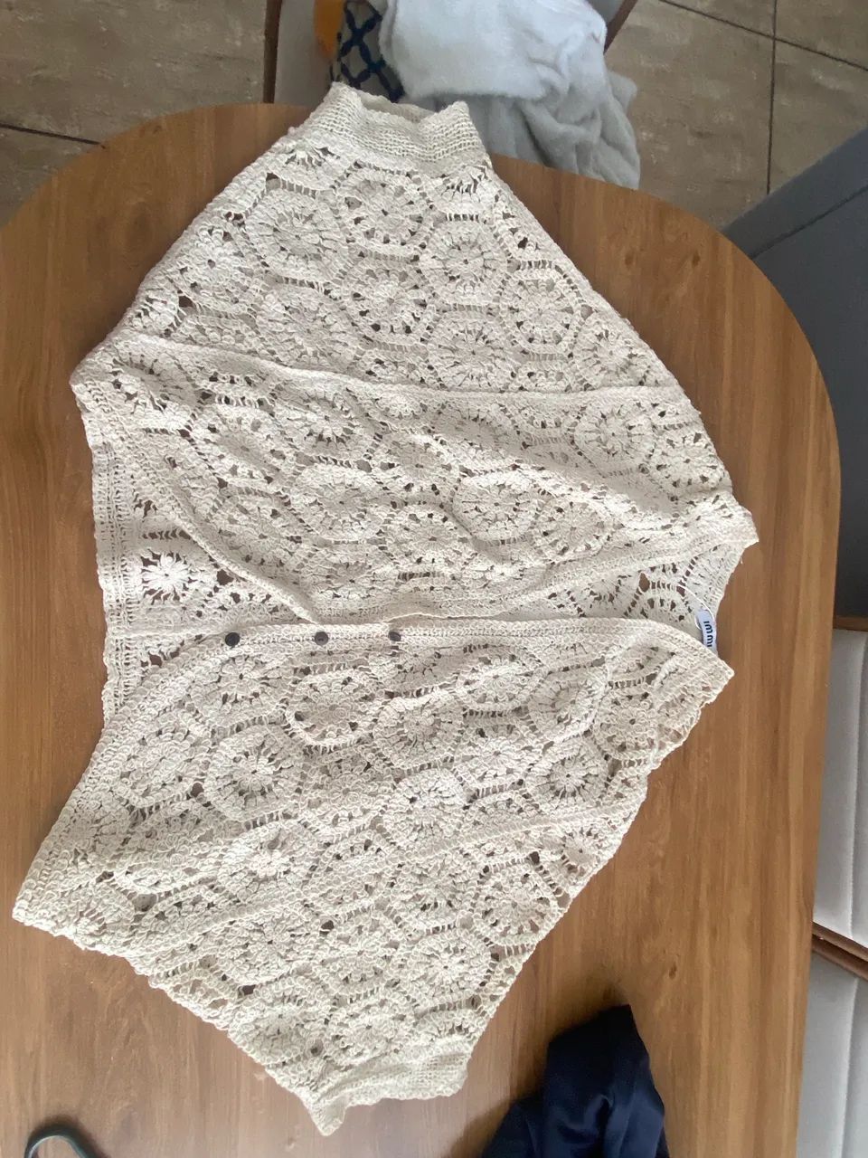 Kimono crochê  - Foto 2