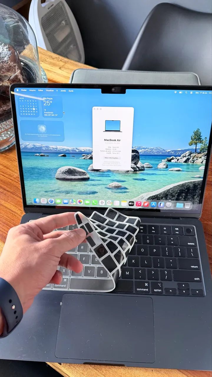 Macbook m4 com 10 ciclos - Foto 3