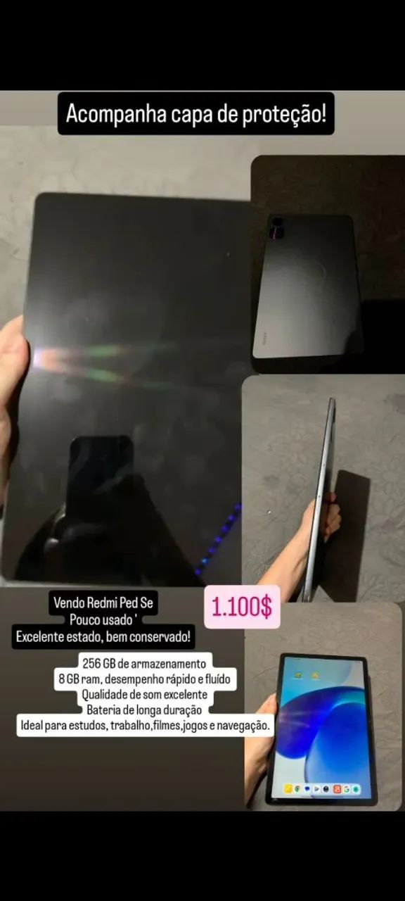 Tablet Redmi PEd - Foto 4