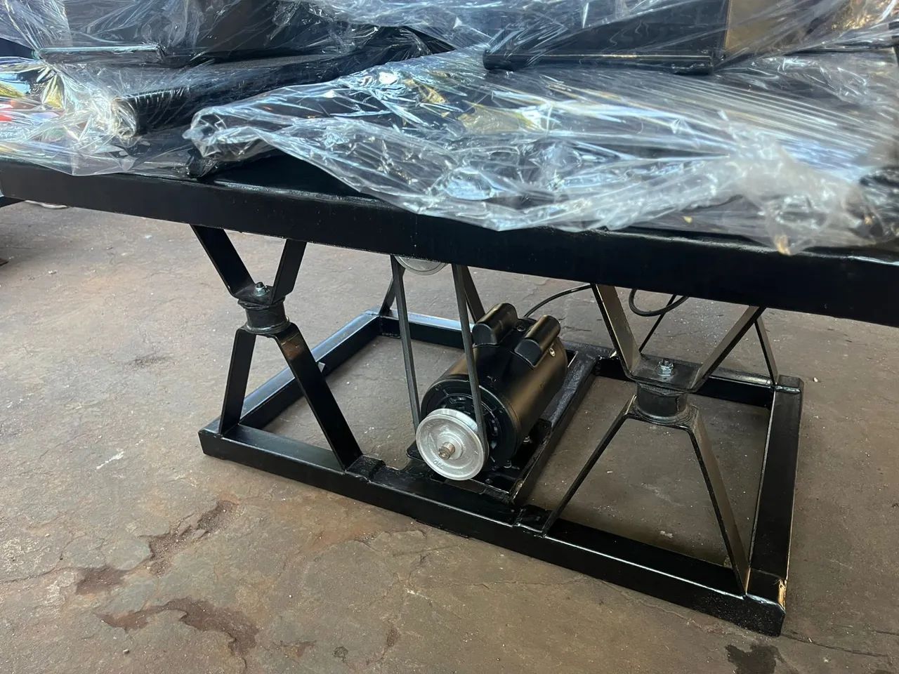 MESA vibratória 1x1 M 