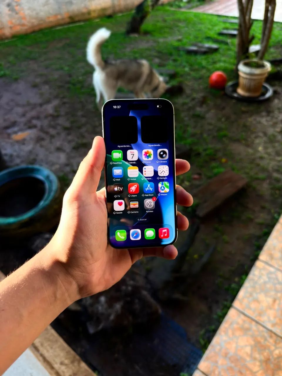 iPhone 15 pro IMPECÁVEL!!! - Foto 2
