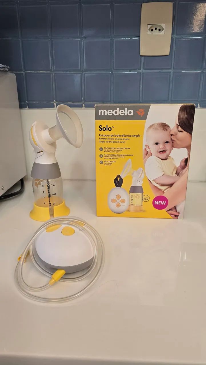 Bomba extratora de leite medela - Foto 2