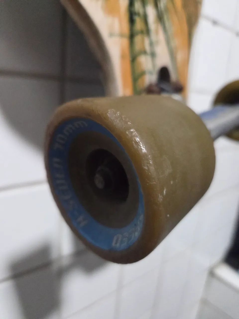 Skates Long board - Foto 3