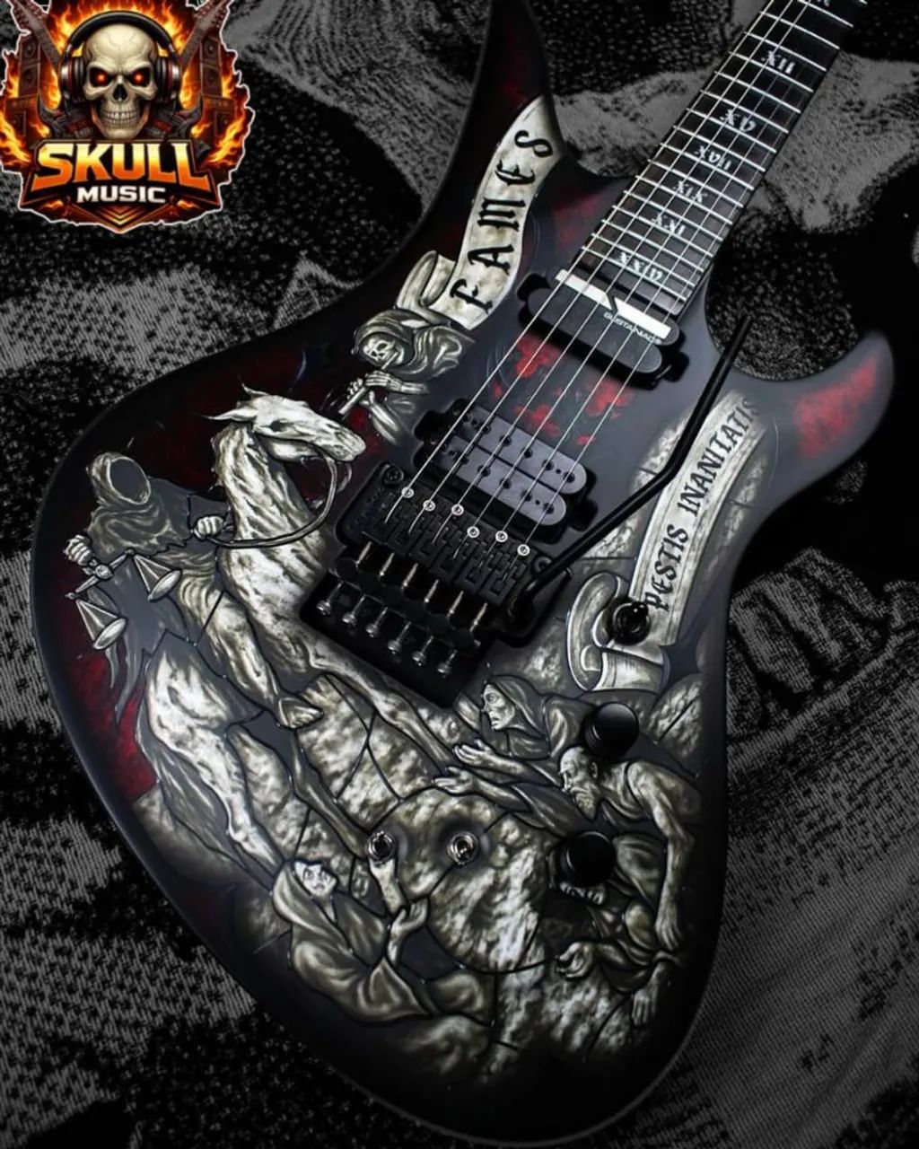 Guitarra Premium skulkmusic - Foto 4