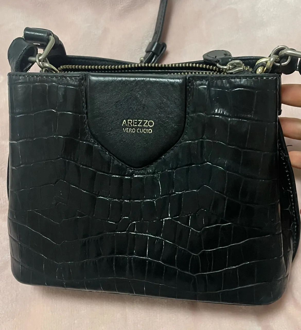 Bolsa Couro Arezzo