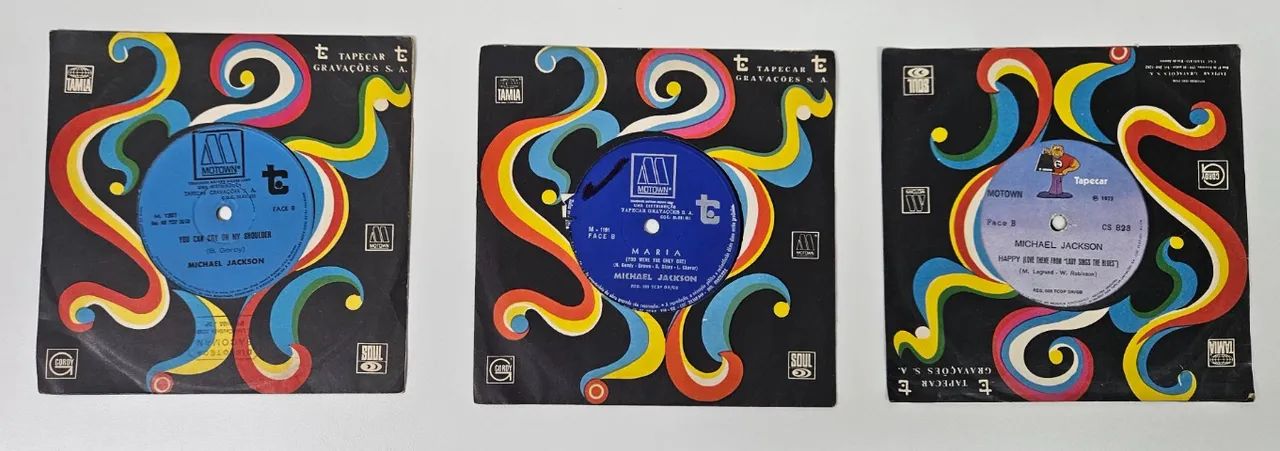 3 Discos Compactos de Vinil - Michael Jackson - Foto 2