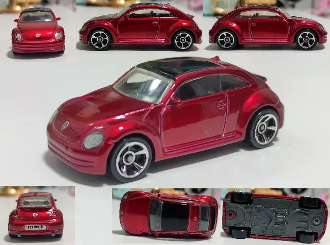 Hot Wheels Volkswagen Beetle Hot Premiere 2012 - Hobbies e