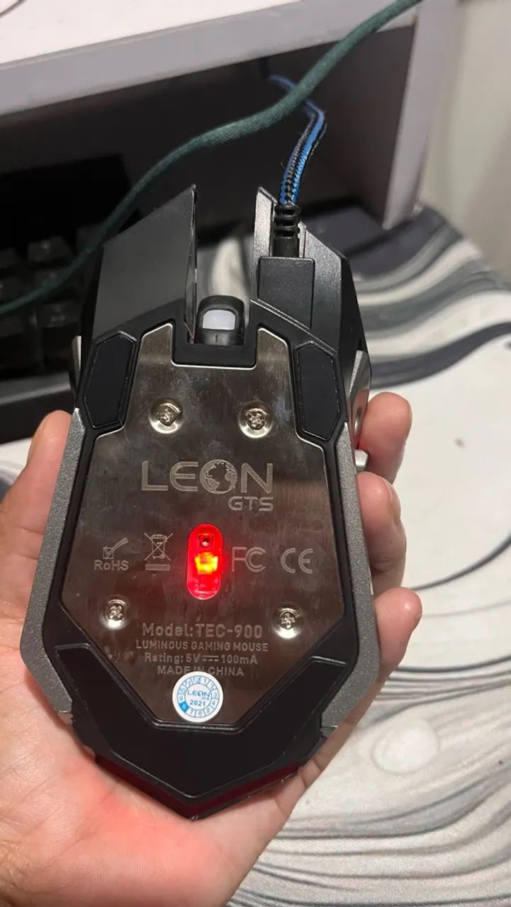 Mouse gamer USB - Foto 3