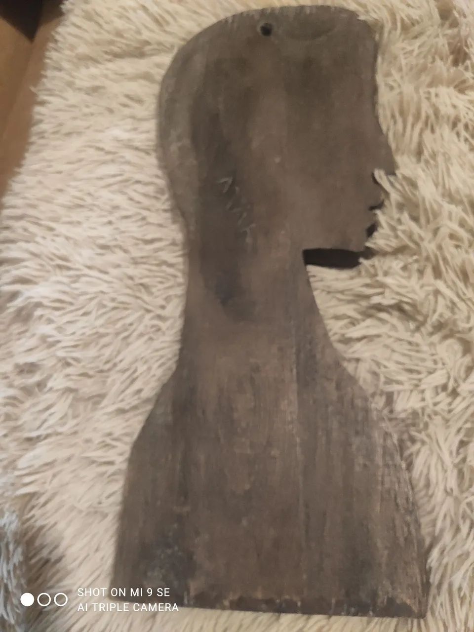 Obra de arte madeira  - Foto 2