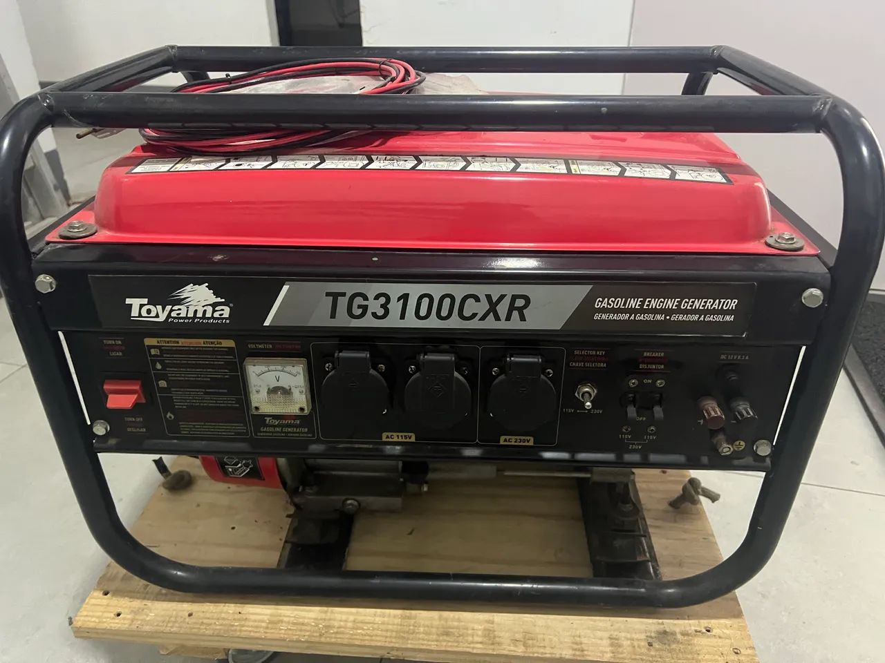 Gerador Toyama TG3100CXR 2,8kva
