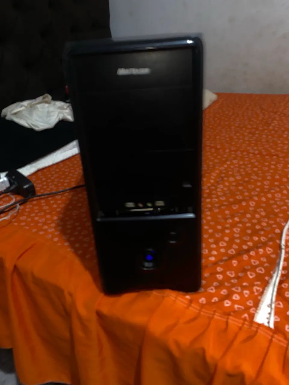 Monitor e cpu  uso básico para estudo