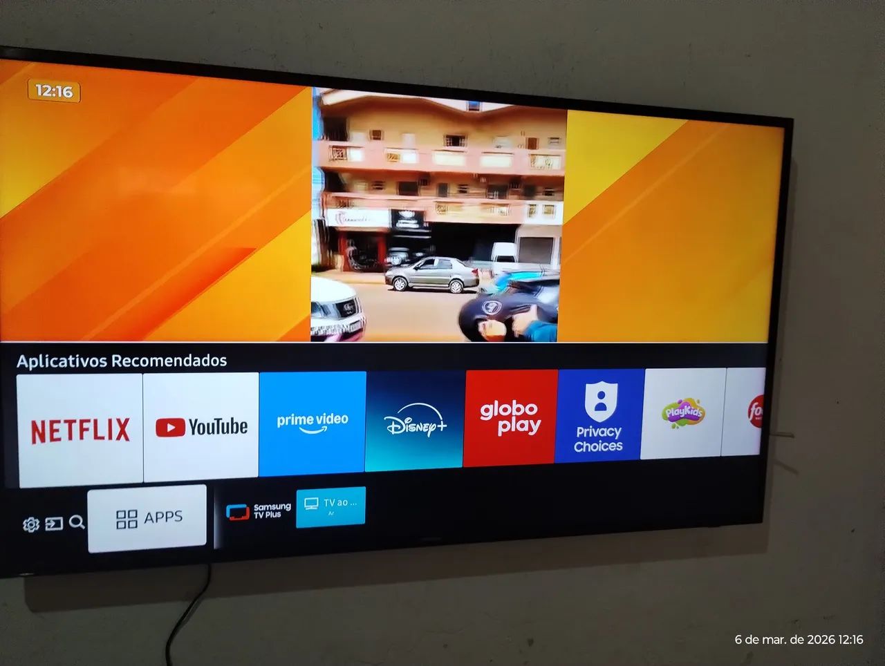 Tv 50" smart 4k por 1200 - Foto 3