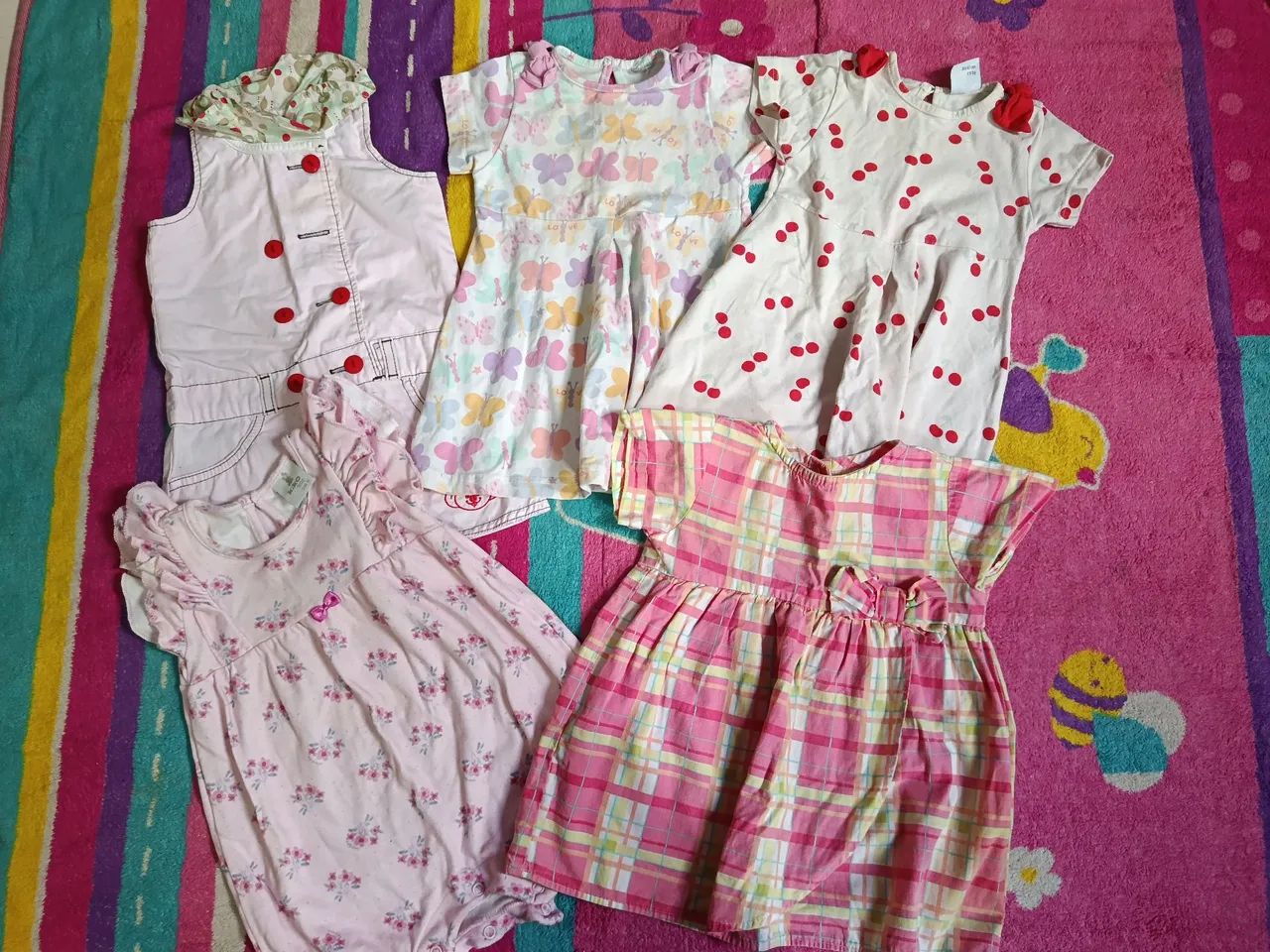Roupas infantil menina Carter's 0-3M a 12M - Foto 4