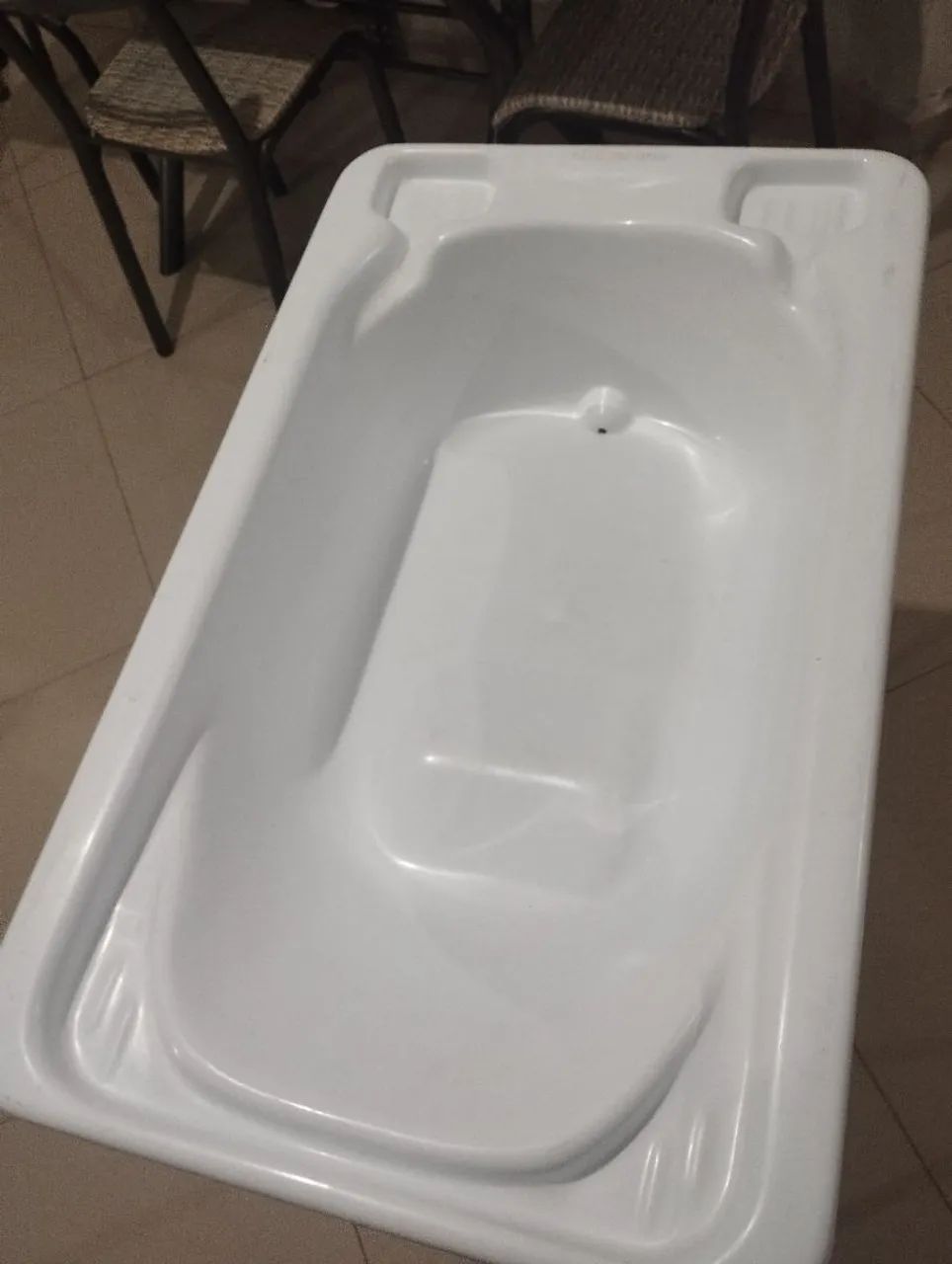 Banheira bebê 