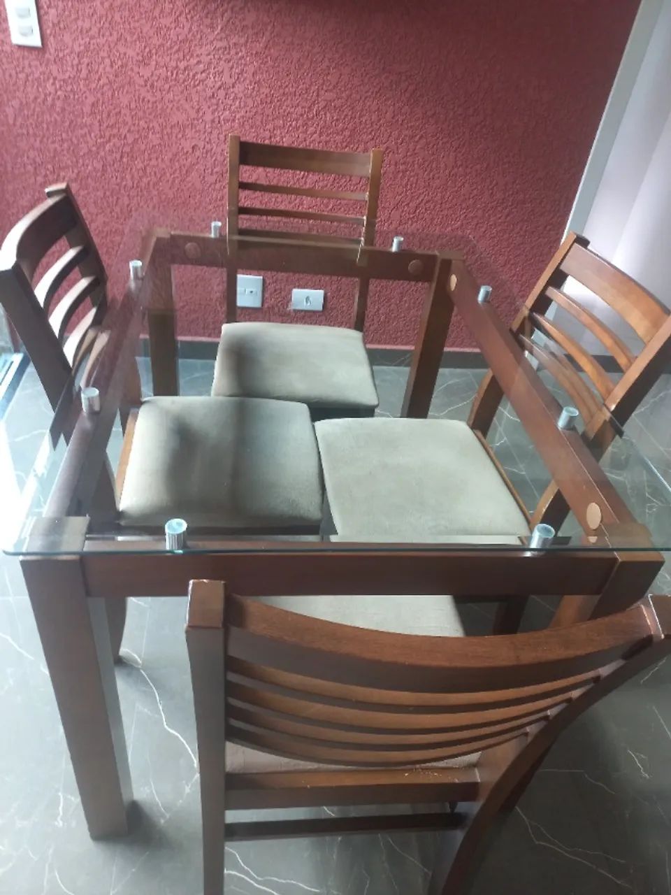 Mesa de vidro - Foto 2