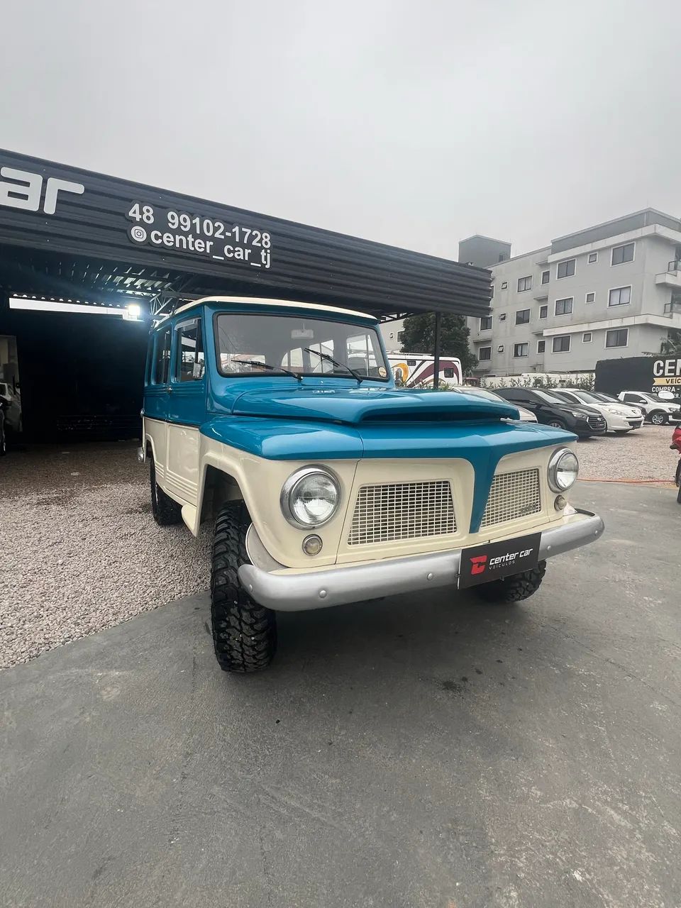 Ford Willys Rural 4X2 1975 - Foto 4