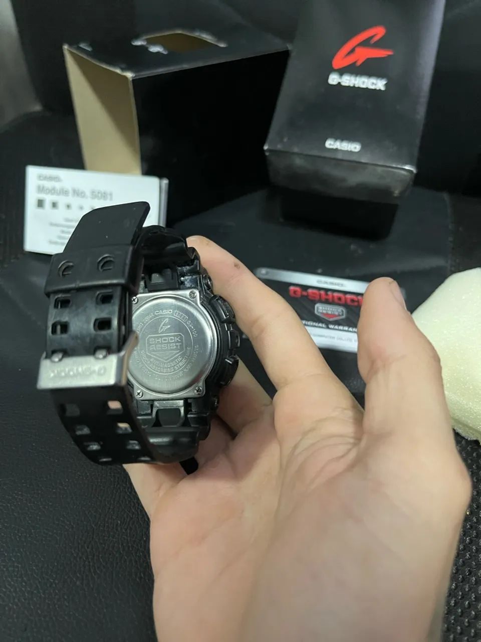 Relógio g-shock GA-100 modelo 5081 ORIGINAL - Foto 3