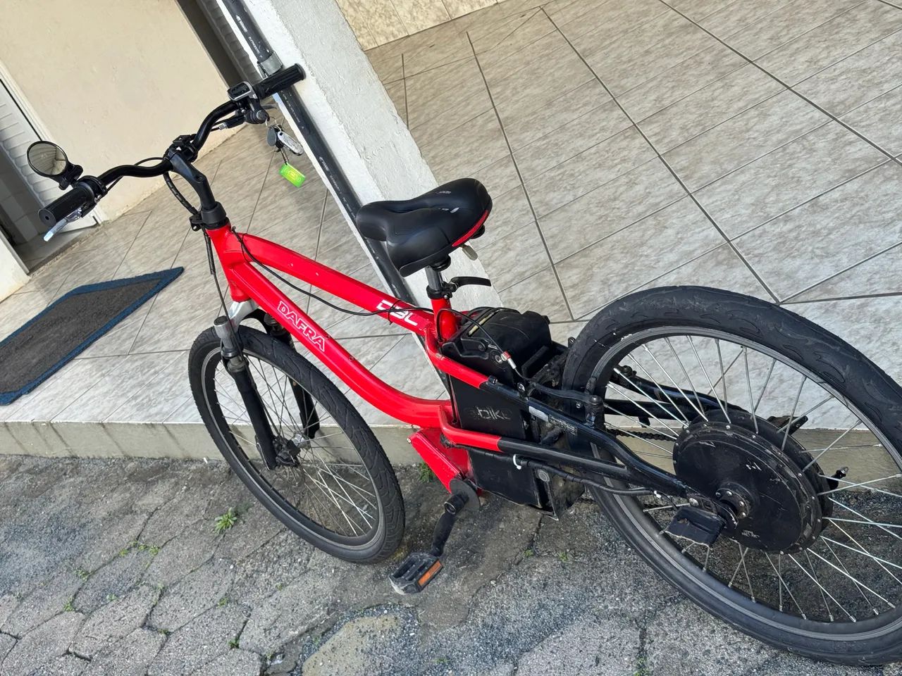 Bicicleta elétrica 500 w - Foto 2