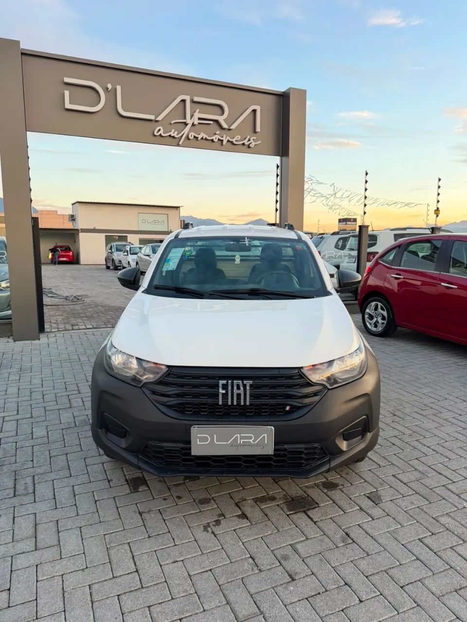 Fiat Strada Endurance 1.3 Flex 8V CS 2023 - Foto 2