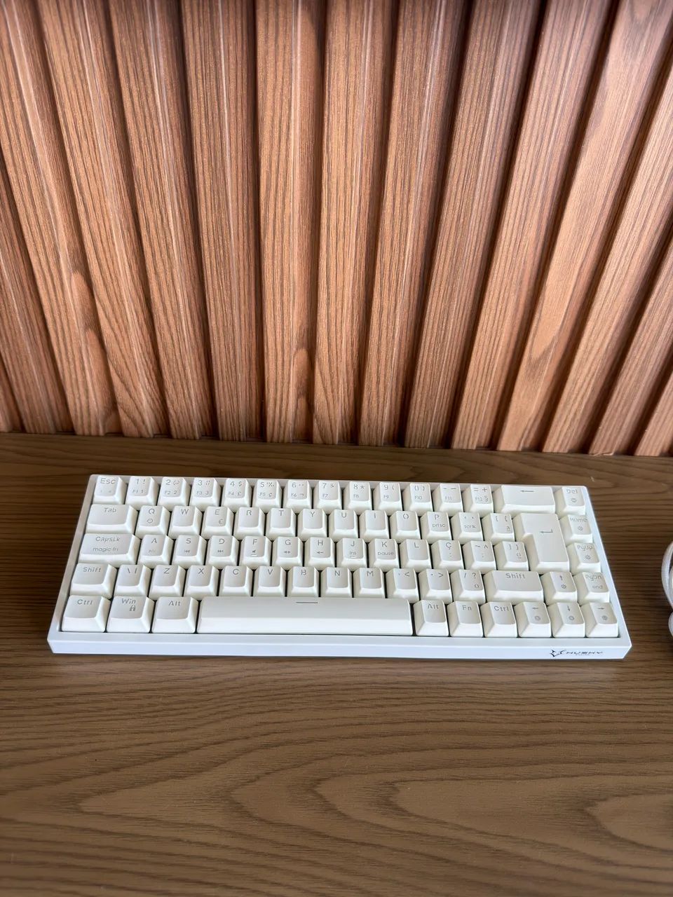Teclado Husky Hailstorm - Foto 3