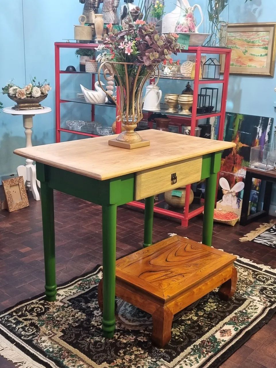Mesa em madeira (usada)