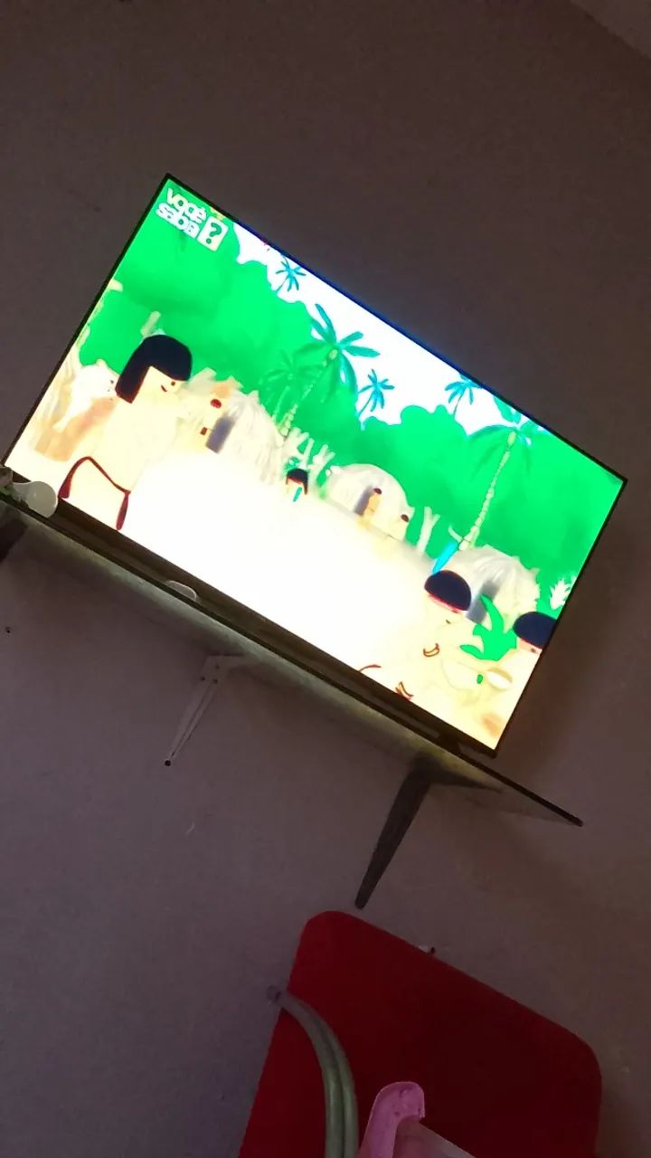 Tv TCL 43 polegadas semi nova 6 meses de uso, $1.000