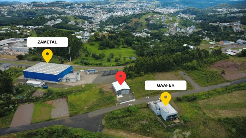 Barracão/Galpão, Concórdia, Bairro Colinas, 391m2