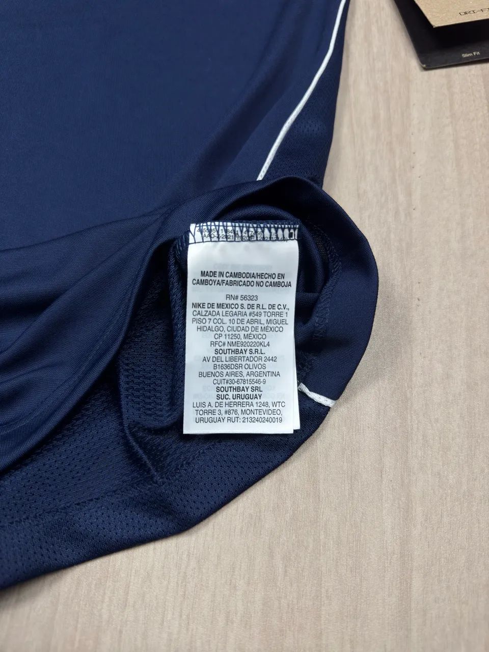 Camiseta Nike Dri-Fit Original (Azul) - Foto 3