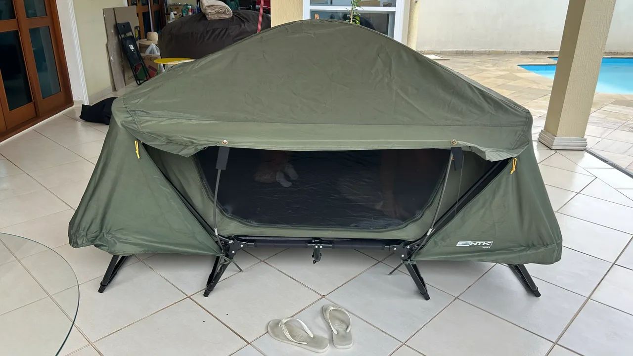Barraca Tatu casal NTK - Foto 2