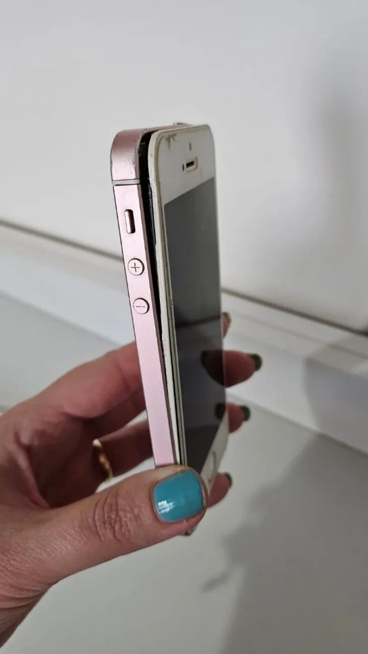 iPhone SE rosa - Foto 3